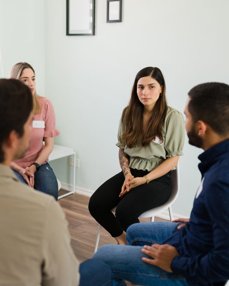 Séance de médiation en groupe : chacun écoute et s'exprime